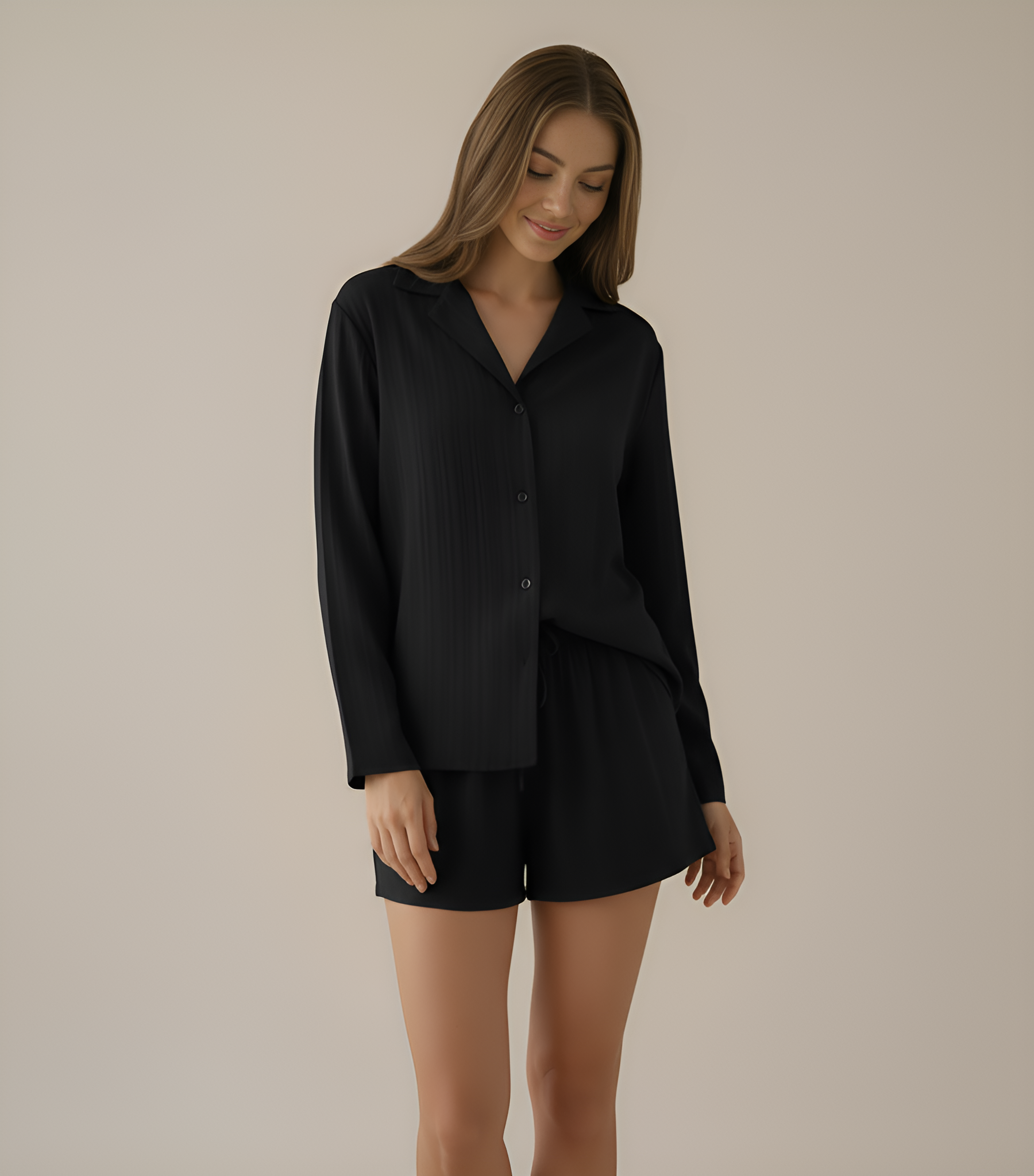 LuxeCotton Pajama Set