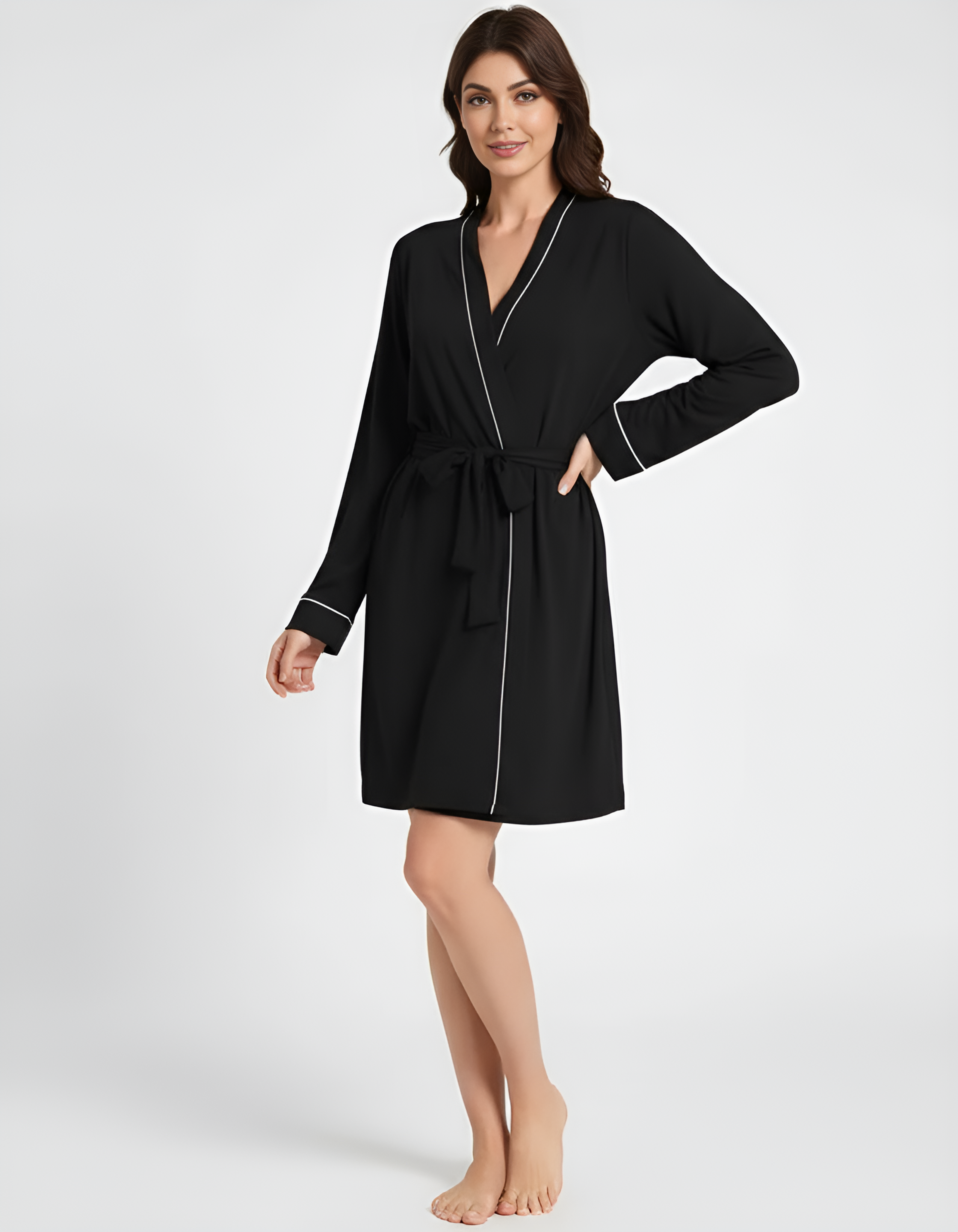 Women Robe – Glamour Cotton & Elastane
