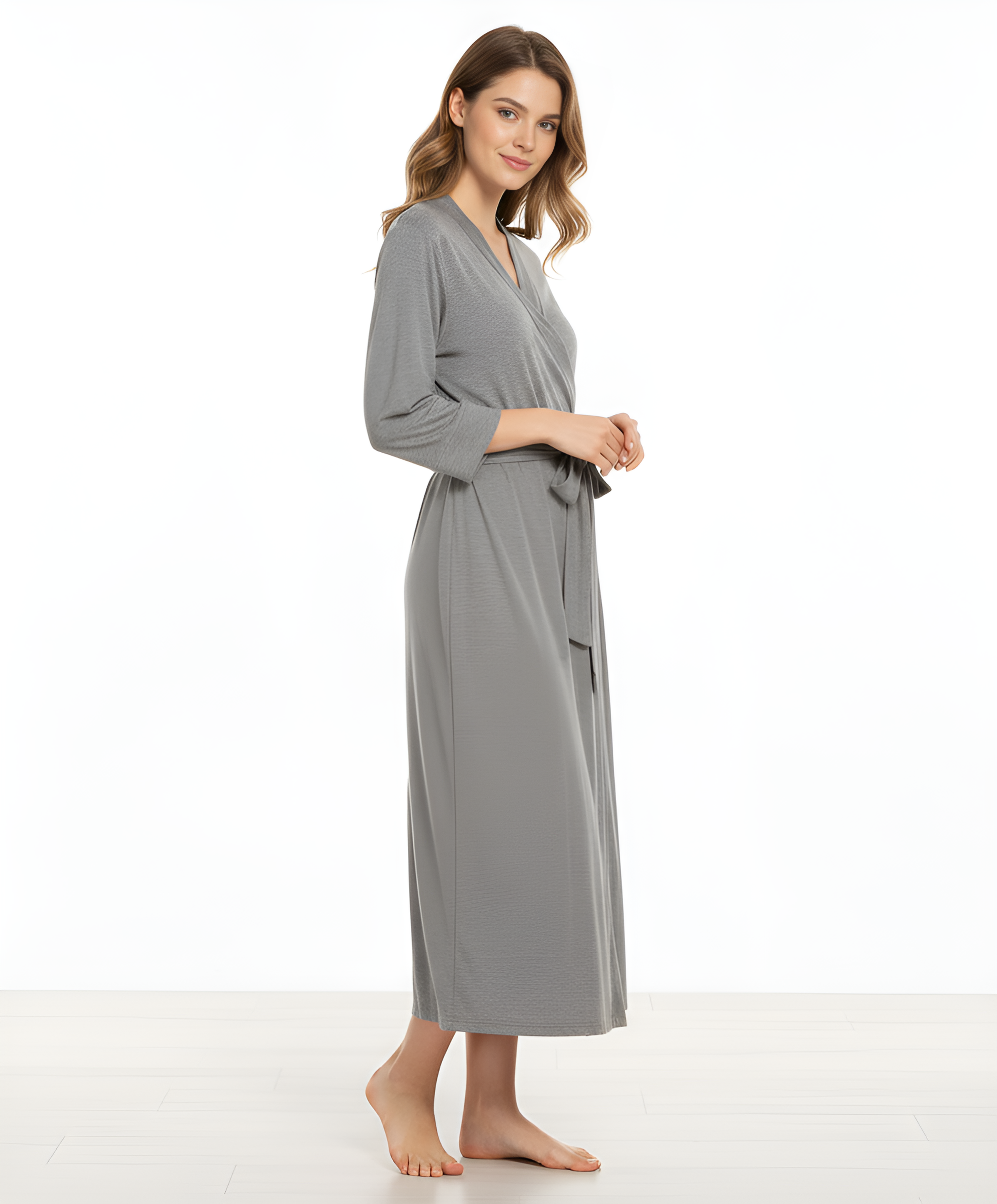 Women Robe – Glamour Cotton & Elastane