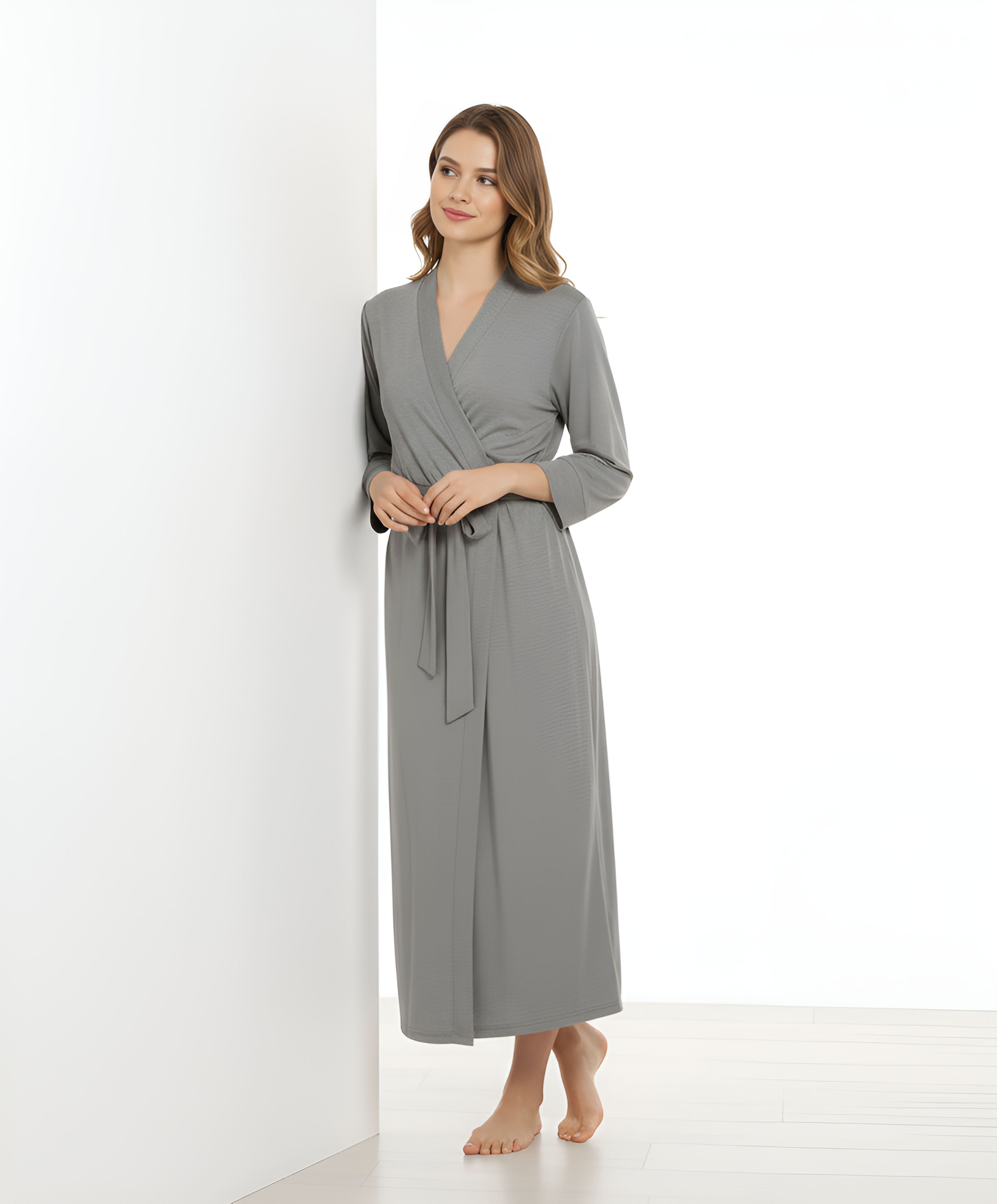 Women Robe – Glamour Cotton & Elastane