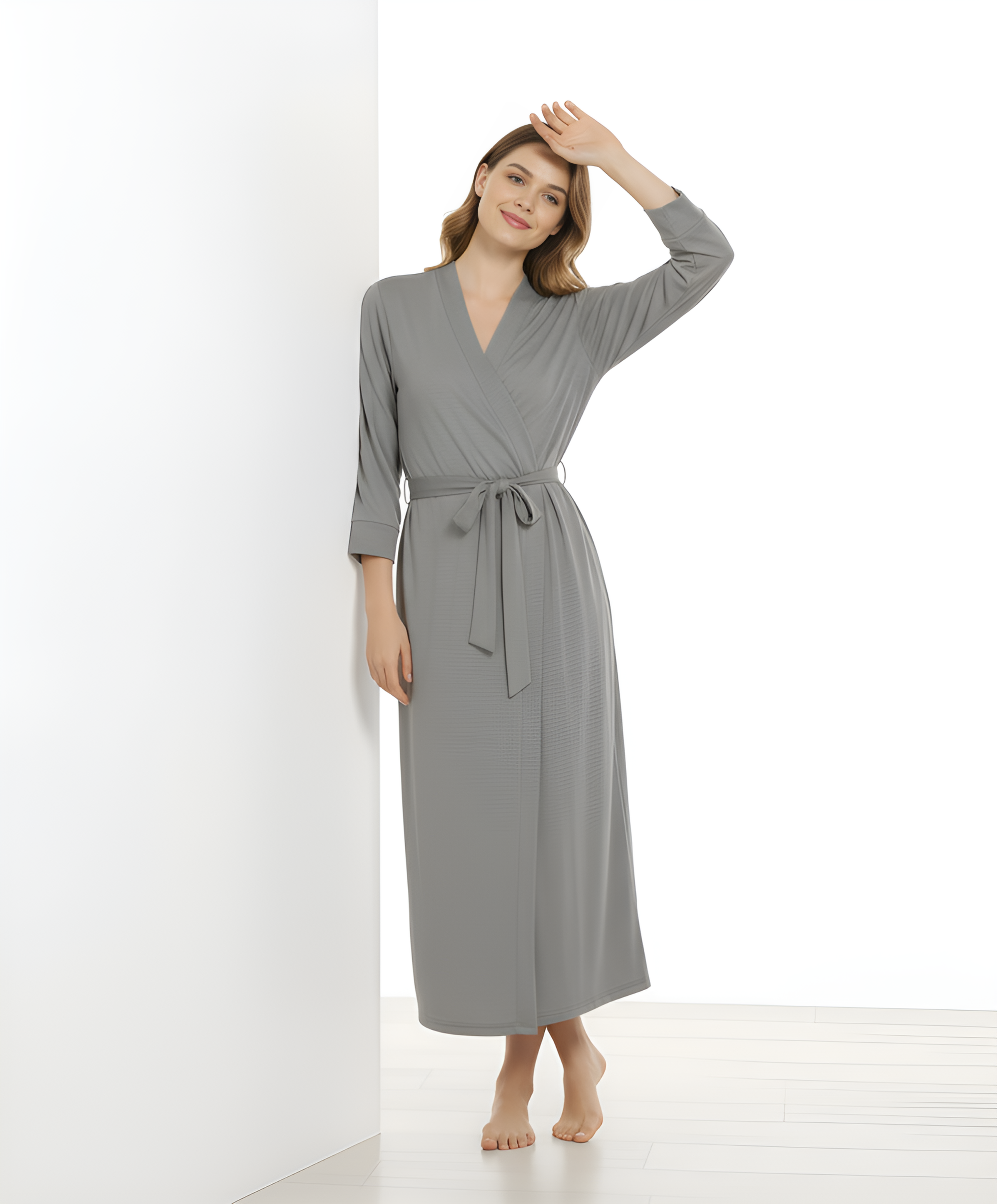 Women Robe – Glamour Cotton & Elastane