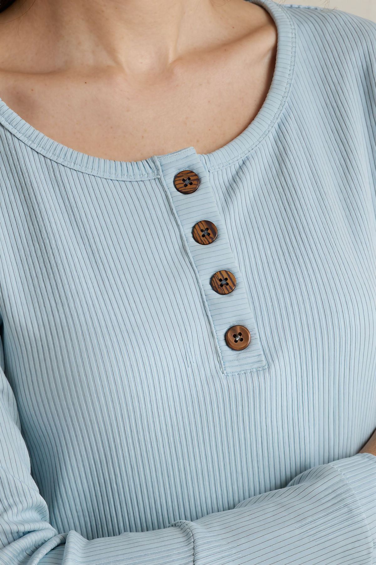 Ribbed Knit Lounge Pajama Set