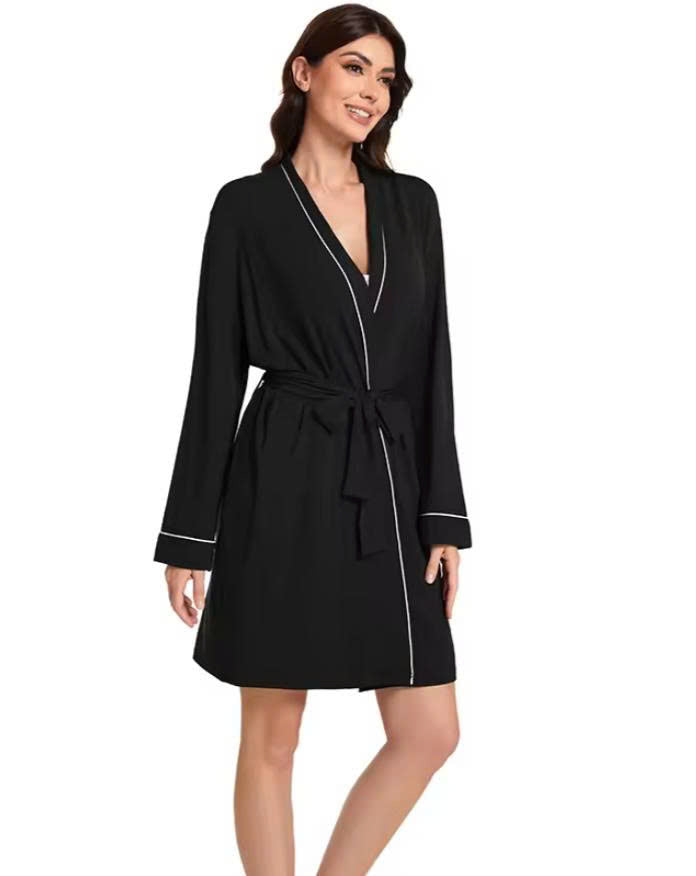 Women Robe – Glamour Cotton & Elastane